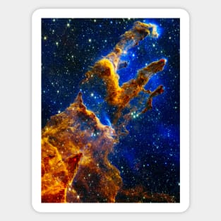 JWST Pillars of Creation Sticker